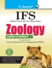 Image for Ifs Indian Forest Service Zoology (Paper I &amp; II)