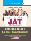 Image for Delhi University Common Entrance Test for Bbe Bbs Bfia