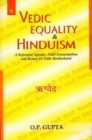Image for Vedic Equality and Hinduism