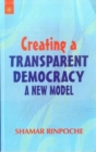 Image for Creating a Transparent Democracy