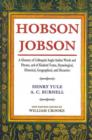 Image for Hobson Jobson