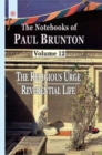 Image for Religious Urge, Reverential Life: Volume 12