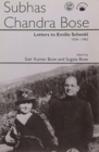 Image for Subhas Chandra Bose : Letters to Emile Schenkl