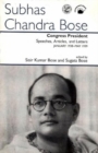 Image for Subhas Chandra Bose : Congress President - Speeches, Articles and Letters