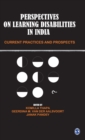 Image for Perspectives on learning disabilities in India  : current practices and prospects