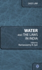 Image for Water and the Laws in India