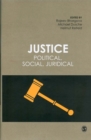 Image for Justice: political, social, juridical