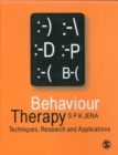 Image for Behaviour therapy: techniques, research and applications