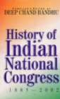 Image for History of Indian National Congress 1885-2002