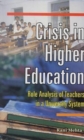 Image for Crisis in Higher Education