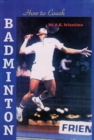Image for How to coach badminton