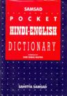 Image for Samsad Pocket Hindi-English Dictionary