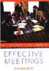Image for Effective Meetings
