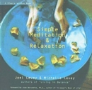 Image for Simple Meditation and Relaxation