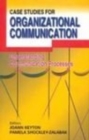 Image for Case Studies for Organizational Communication