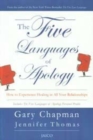 Image for The Five Languages of Apology