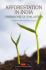Image for Afforestation in India: Dimensions of Evaluation