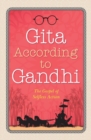 Image for Gita According to Gandhi