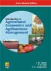Image for Introduction to Agricultural Economics and Agri Business Management