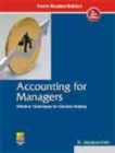 Image for Accounting for Managers : Effective Techniques for Decision Making