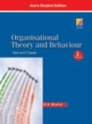 Image for Organization Theory and Behaviour