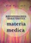 Image for Boenninghausen&#39;s Characteristic Materia Medica