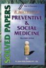 Image for Preventive &amp; Social Medicine (Solved Paper)