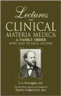 Image for Lectures on Clinical Materia Medica