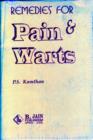 Image for Remedies for Pains and Warts