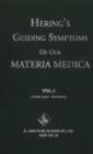 Image for Hering&#39;s guiding symptoms of our materia medica