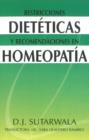 Image for Restricciones Dieteticas Y Recomendaciones en Homeopatia