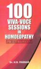 Image for 100 viva-voce sessions in homoeopathy  : for BHMS students