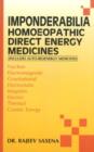 Image for Imponderabilia Homoeopathic Direct Energy Medicines