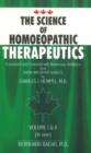 Image for Science of Homoeopathic Therapeutics