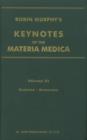 Image for Keynotes of the Materia Medica : v. 3 : Damiana-Kreosotum