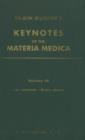 Image for Keynotes of the Materia Medica