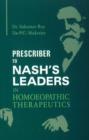 Image for Prescriber to Nash&#39;s Leaders in Homoeopathic Therapeutics
