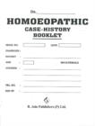 Image for Homoeopathic Case History Booklet