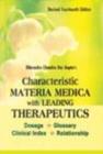 Image for Characteristic Materia Medica with Leading Therapeutics