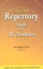 Image for Sure Shot Repertory Guide for PG Students