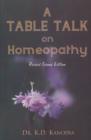Image for Table Talk on Homeopathy : Second Edition