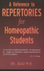 Image for Reference to Repertories for Homeopathic Students