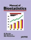 Image for Manual of Biostastics