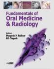 Image for Fundamentals of Oral Medicine and Radiology