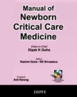 Image for Manual of Newborn Critical Care Medicine