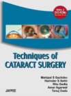 Image for Techniques of Cataract Surgery