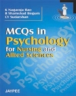 Image for MCQS in Psychology for Nursing and Allied Sciences
