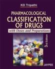 Image for Pharmacological Classification of Drugs