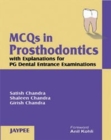 Image for MCQ in Prosthodontics