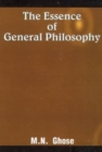 Image for The Essence of General Philosophy